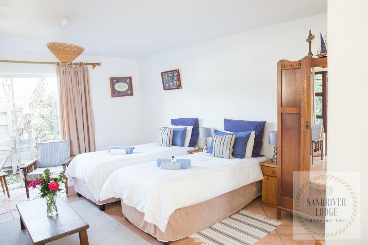 סנט פרנסיס ביי Sandriver Lodge מראה חיצוני תמונה